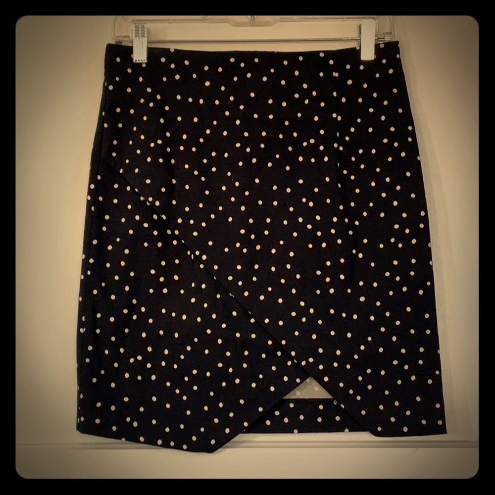 Polka dot skirt